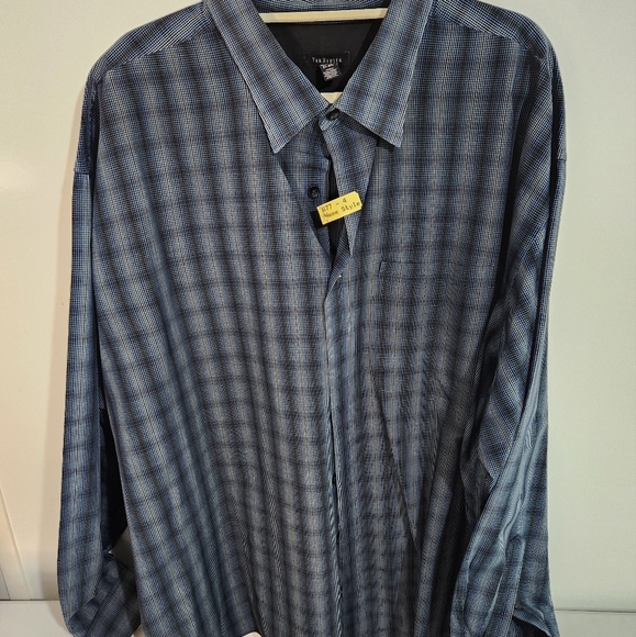 Mens Van Heusen casual shirt, size 4xl - Picture 1 of 4